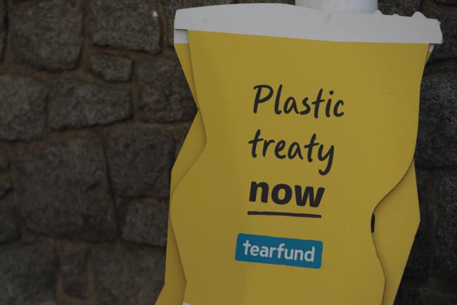Plastic treaty now