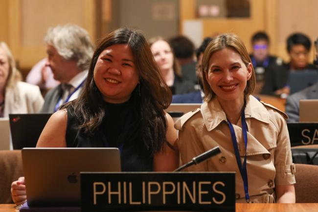 Delegates from the Philippines
