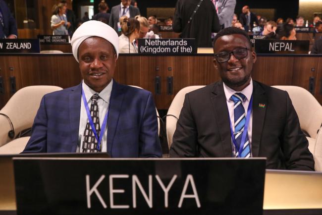 Delegates from Kenya