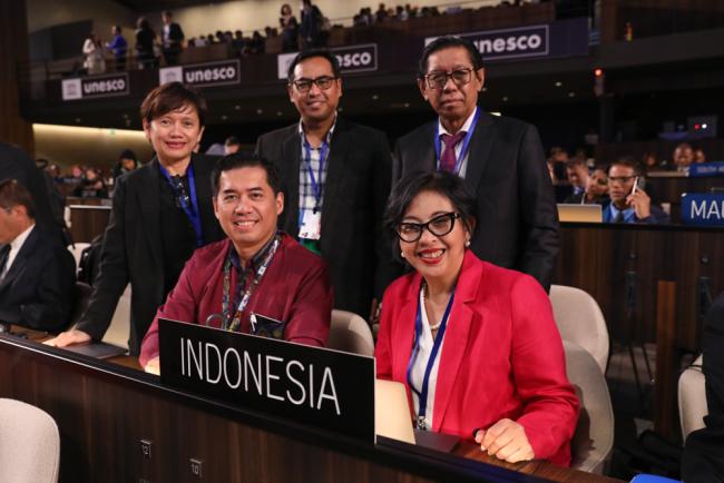 Delegates from Indonesia