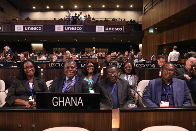 Delegates from Ghana