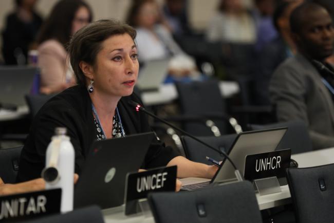 Michelle Yonetani, UN High Commissioner for Refugees (UNHCR)