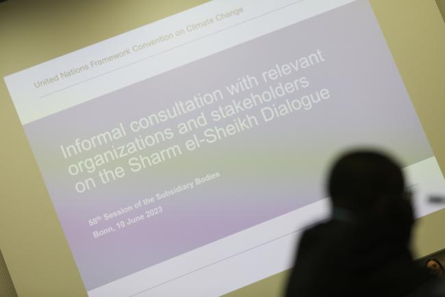 Stakeholder consultation on financial flow alignment and climate finance