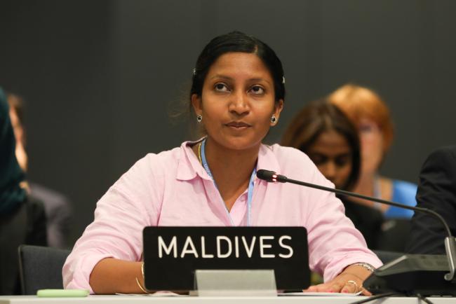 Khadeeja Naseem, Maldives