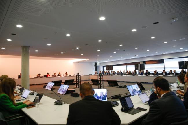 Informal consultations on arrangements for intergovernmental meetings