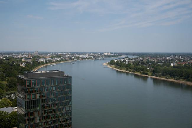 View of the Rhine River