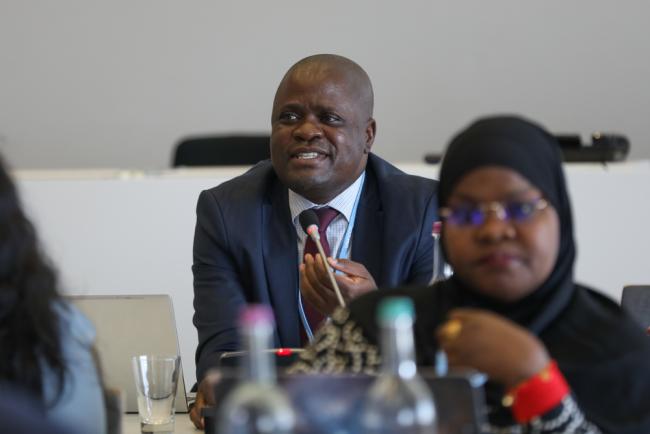 Richard Lungu, Zambia