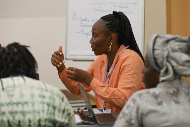 Participants share their views