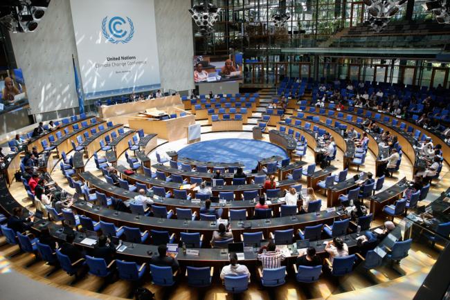 Informal consultations on the just transition