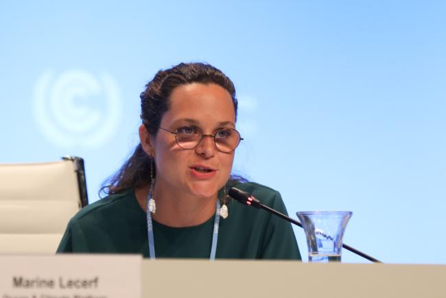 Loreley Picourt, Marrakech Partnership for Global Climate Action (MPGCA)