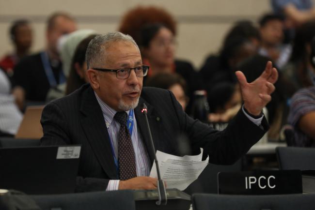 Abdalah Mokssit, Intergovernmental Panel on Climate Change (IPCC)