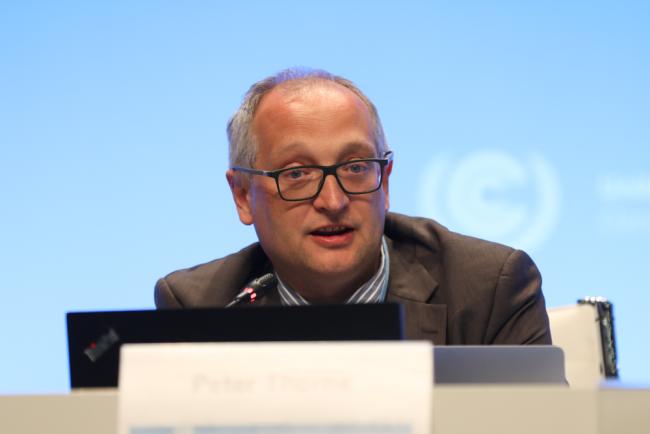 Peter Thorne, IPCC Author
