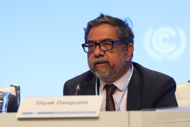 Dipak Dasgupta, IPCC Author