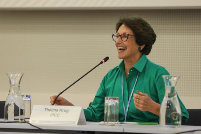 Thelma Krug, IPCC Vice-Chair