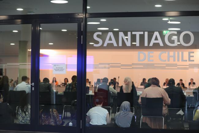 Informal consultations on the Santiago Network for loss and damage