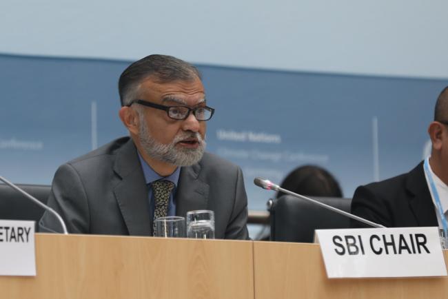 Nabeel Munir, SBI Chair