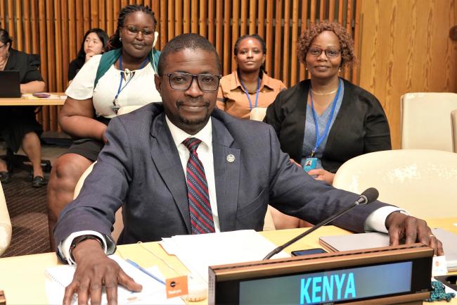 Ambassador James Waweru, Kenya 
