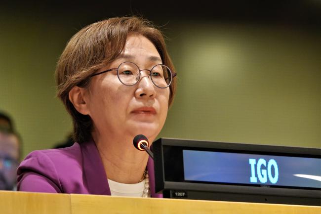 Jihyun Lee – Secretariat of the Convention on Biological Diversity