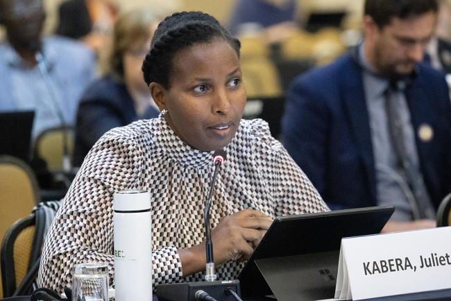 Juliet Kabera, Council Member, Rwanda 2 - GEF64 - 27 June 2023 - Photo