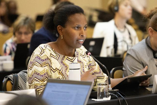 Juliet Kabera, Council Member, Rwanda 2 - GEF64 - 29 June 2023 - Photo