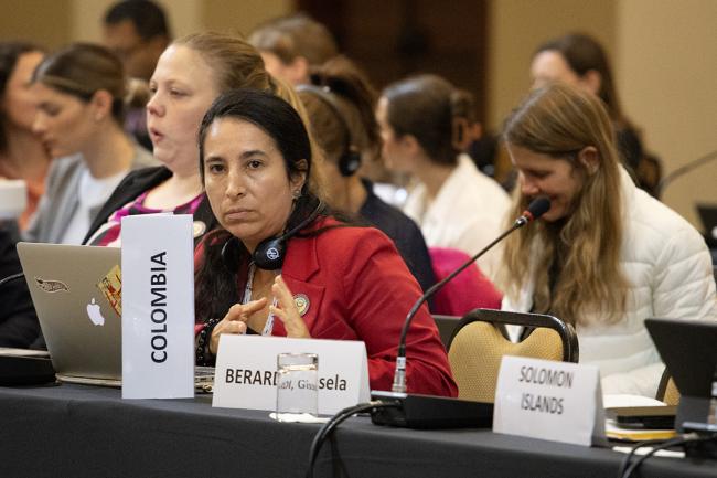 Laura Bermudez, Council Member, Colombia - GEF64 - 28 June 2023 - Photo