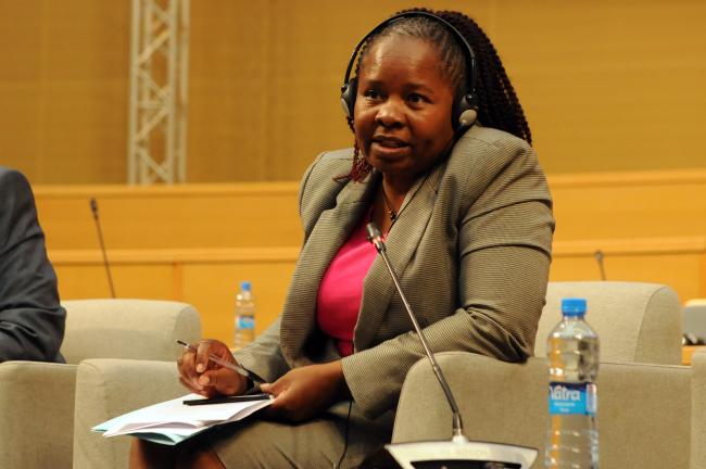 Lilian Bwalya, Permanent Secretary, Ministry of Commerce, Trade, and Industry, Zambia