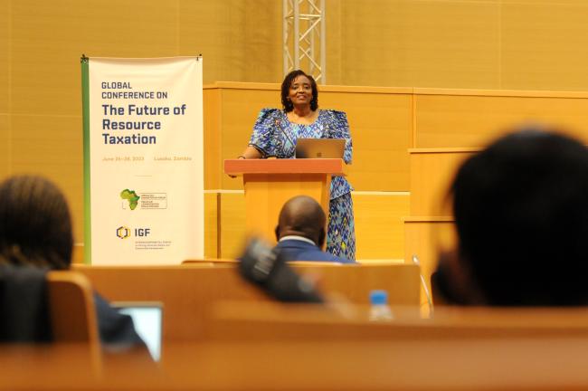 Mary Baine, Deputy Executive Secretary, African Tax Administration Forum (ATAF)