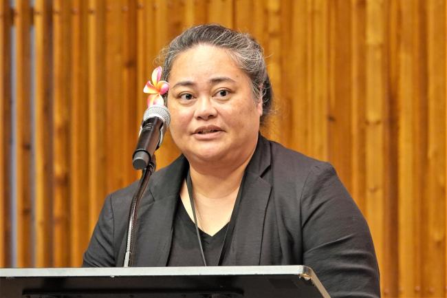 Matilda Bartley, Deputy Permanent Representative of Samoa to the UN 