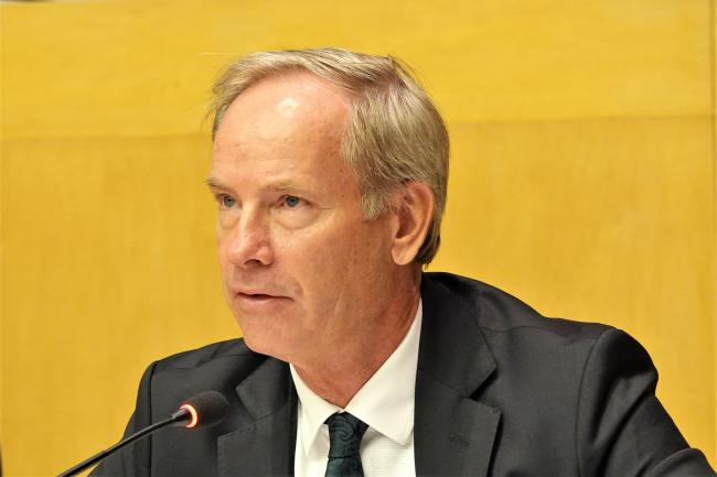 Olof Skoog, European Union