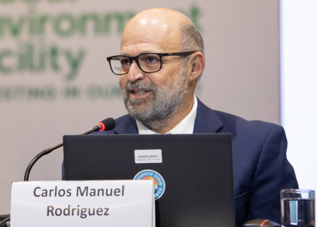 Carlos Manuel Rodríguez, GEF CEO and Chairperson- GEF64 - 26 June 2023 