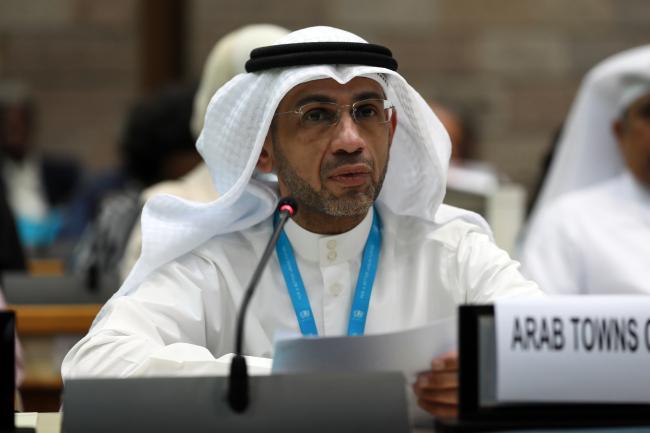 Abdulrahman Alasfour, Secretary-General, Arab Towns Organization