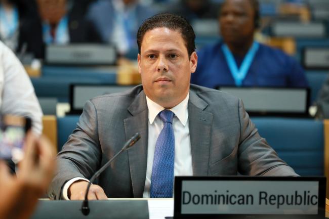 Carlos Bonilla, Minister of Housing and Infrastructure, Dominican Republic