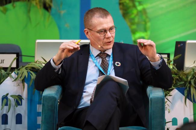 Juhani Damski, Permanent Secretary of the Ministry of the Environment, Finland