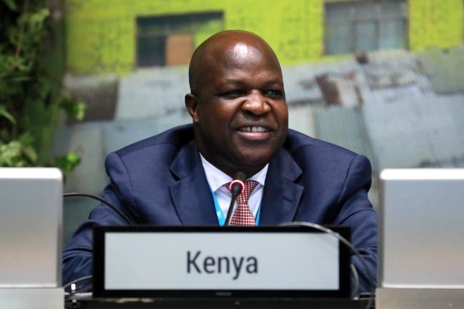 Mathew Owili, Deputy Governor, Kisumu County, Kenya