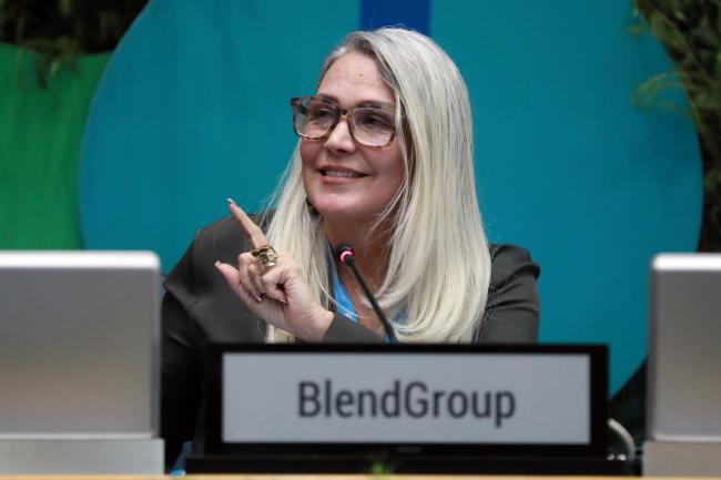 Liane Freire, CEO, Blendlab