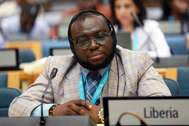 Abubakar Bah, Vice-Minister for Urban Affairs, Liberia