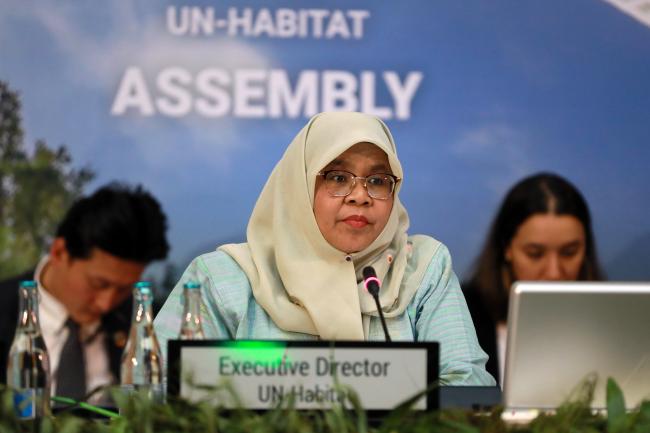UN-Habitat Executive Director Maimunah Mohd Sharif