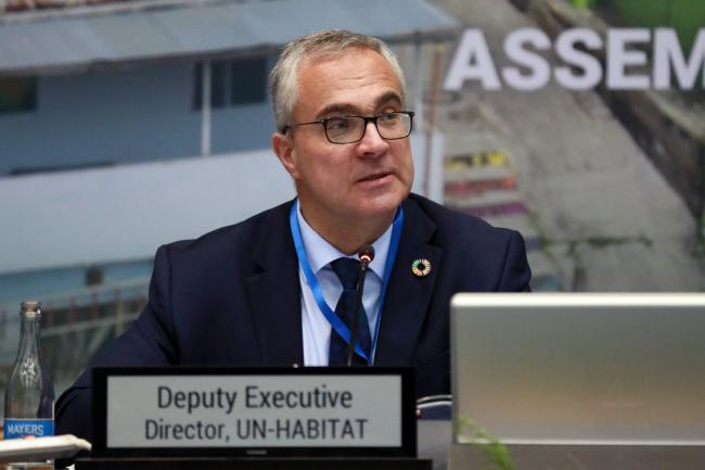 Michal Mlynár, Deputy Executive Director, UN-Habitat