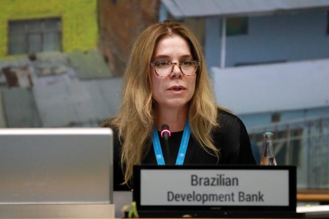 Natalia Dias, Director, Capital Markets, Brazilian Development Bank
