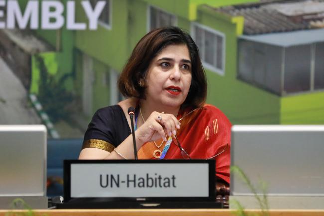 Shipra Narang Suri, Chief of Urban Practices Branch, Global Solutions Division, UN-Habitat