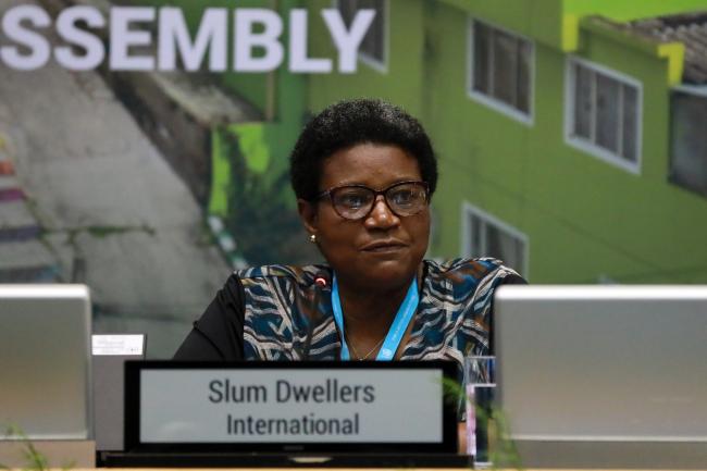 Rose Molokoane, Co-Founder, Slum Dwellers International