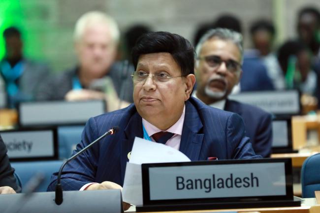 Abul Kalam Abdul Momen, Minister of Foreign Affairs, Bangladesh