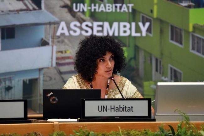 Cerin Kizhakkethottam, Programme Management Officer for Climate Change, UN-Habitat