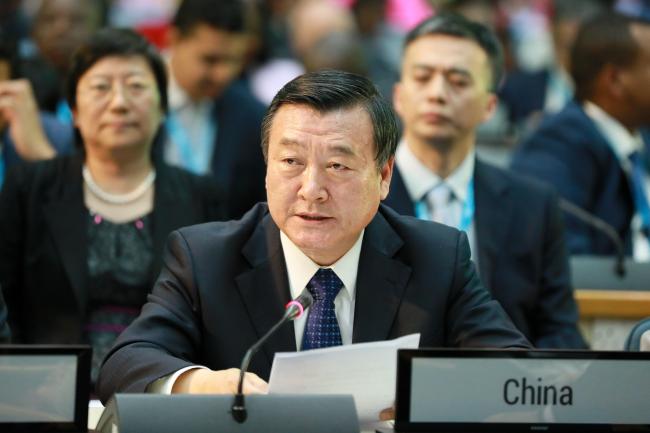 Ni Hong, Minister of Housing and Urban-Rural Development, China