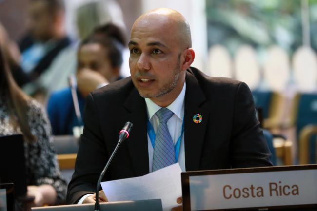 Roy Allan Jiménez Céspedes, Vice-Minister of Housing and Human Settlements, Costa Rica