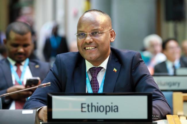 Fanta Dejen, State Minister of Urban Development and Infrastructure, Ethiopia