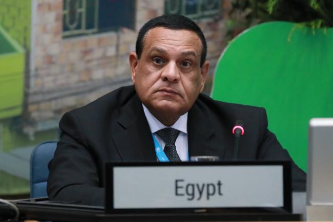 Hesham Amna, Minister of Local Development, Egypt