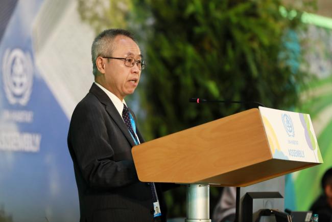Li Junhua, Under-Secretary-General for Economic and Social Affairs, UN Department of Economic and Social Affairs