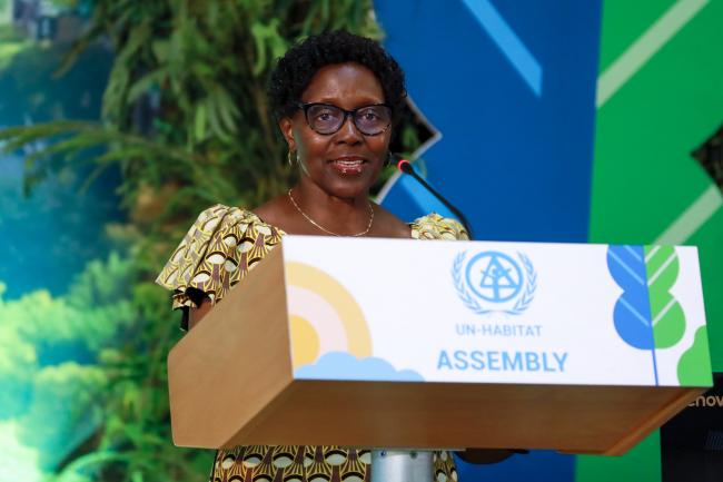 Elizabeth Maruma Mrema, Deputy Executive Director, UN Environment Programme (UNEP)