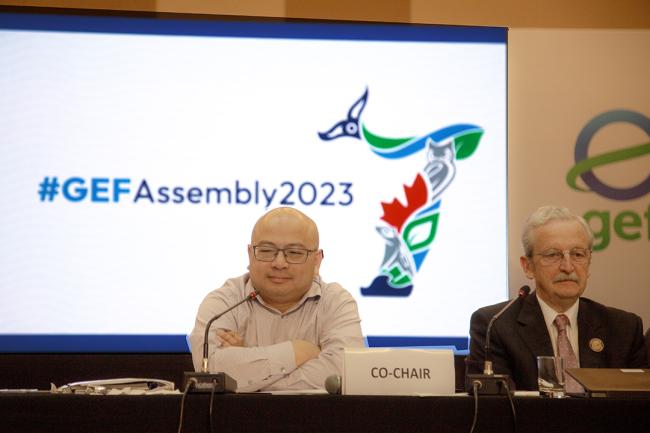 Video - Elected Chairperson Tom Bui, Canada - GEF64 - 29 June 2023 - Photo
